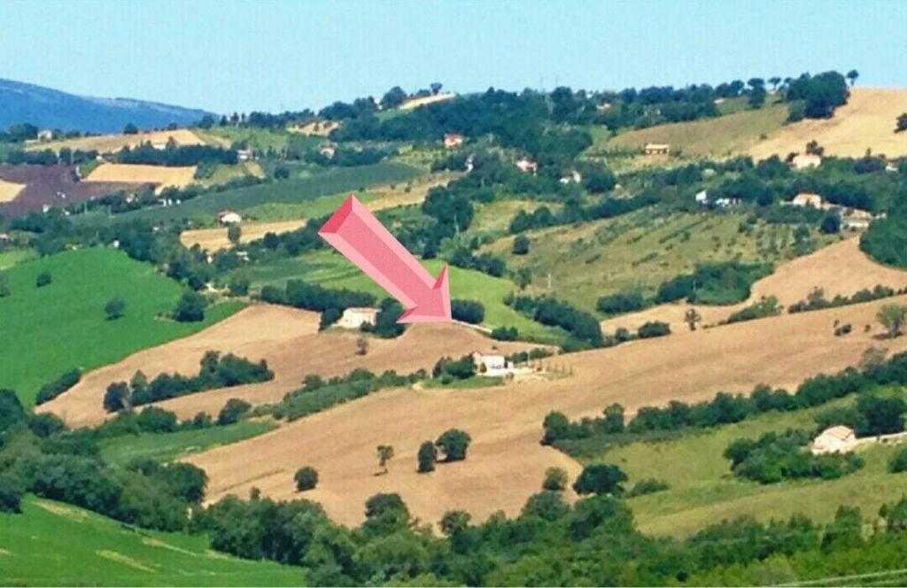 Casale Delle Rondini Bed and Breakfast Tolentino Εξωτερικό φωτογραφία