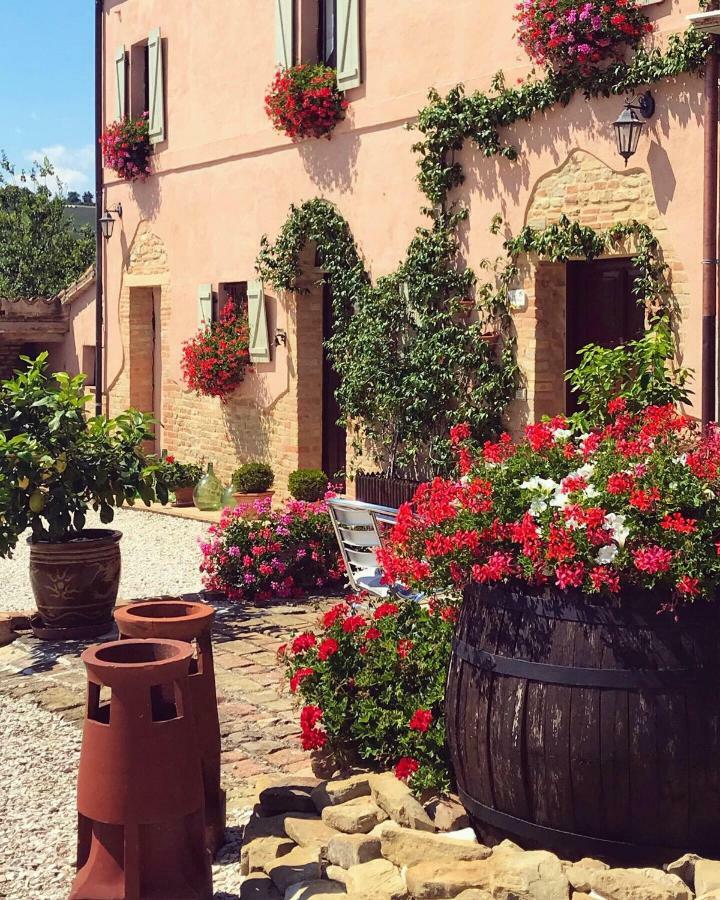 Casale Delle Rondini Bed and Breakfast Tolentino Εξωτερικό φωτογραφία